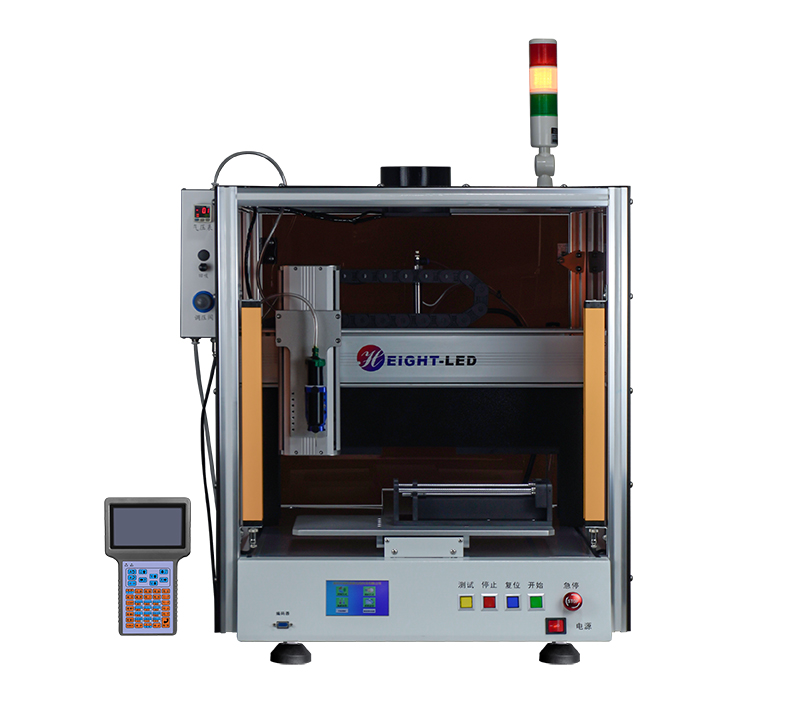 全自動點(diǎn)膠機(jī)上的殘膠如何清除