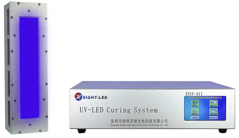 uv油墨固化用365nm波長好還是395nm波長好？